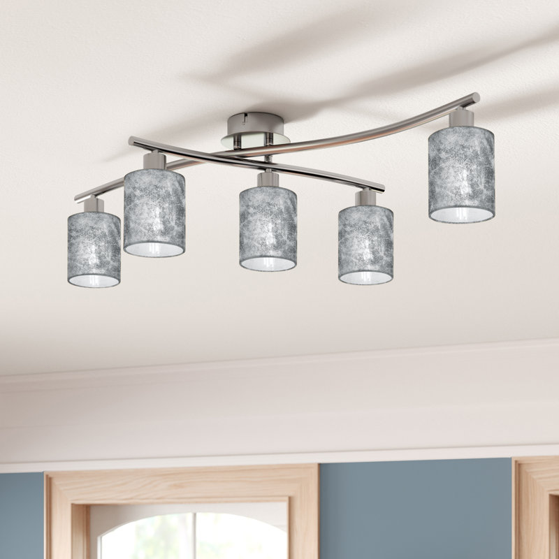 Zipcode Design Deckenleuchte 5-flammig Vicky & Bewertungen | Wayfair.de